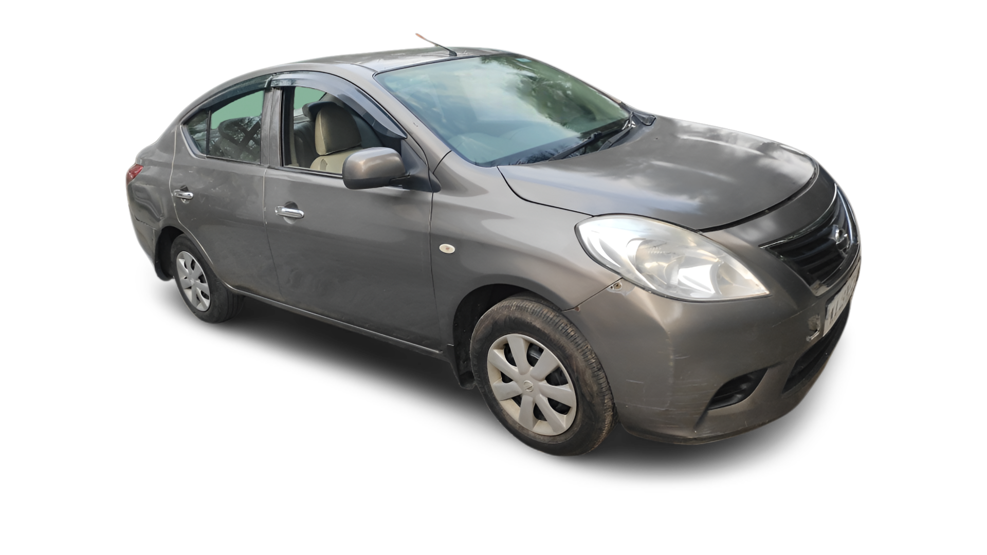 2012 Nissan Sunny - Sedan - Diesel - Manual - ₹2.09 lakh